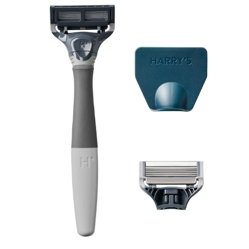 Dao Cạo Râu Harry’s Men’s Razor Charcoal Gray (Than Đen)