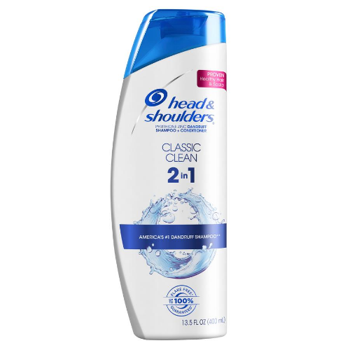 Dầu Gội Đầu Trị Gàu Head And Shoulders 2 in 1 Classic Clean 400ML