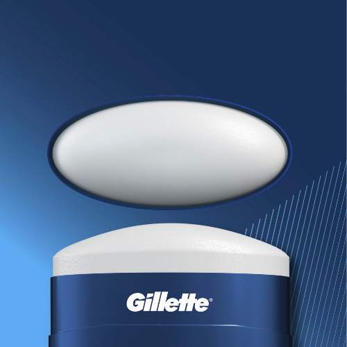  Lăn Khử Mùi Gillette Comfort + Dri-Tech Clean Rush 96Gr (Sáp Trắng)(Date 8/24) 