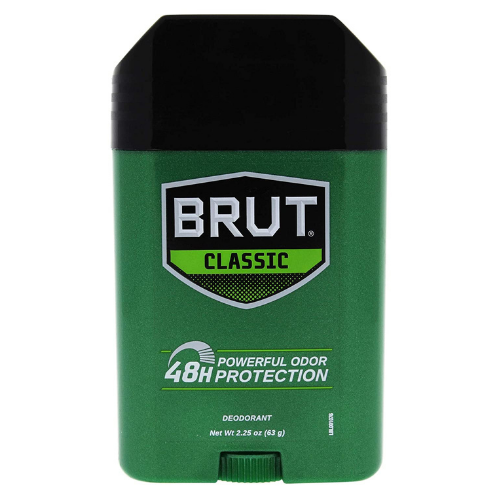 Lăn Khử Mùi Brut Classic 63Gr (Sáp Xắng)