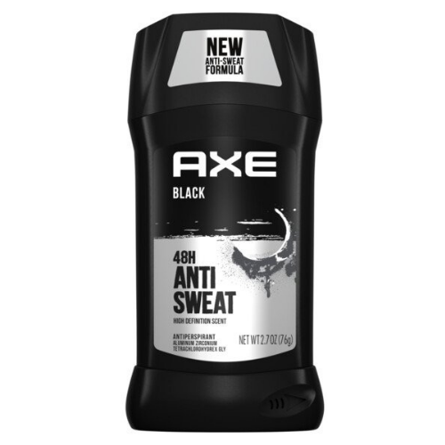  Lăn Khử Mùi Axe Black 76Gr (Sáp Trắng) (Date 9/24) 