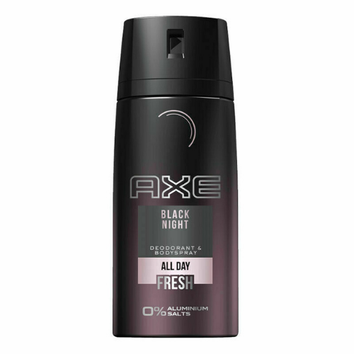  Xịt Khử Mùi Axe Black Night 150ML 