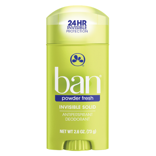 Lăn Khử Mùi Ban Powder Fresh 73Gr (Sáp Trắng)