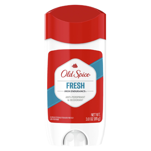 Lăn Khử Mùi Old Spice High Endurance Fresh 85Gr (Sáp Trắng)