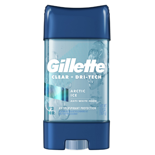 Lăn Khử Mùi Dạng Gel Gillette Arctic Ice 107Gr (Dạng Gel)