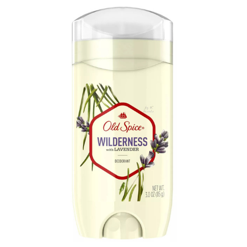  Lăn Khử Mùi Old Spice Inspired By Nature Collection Wilderness With Lavender 85Gr (Sáp Xanh) 