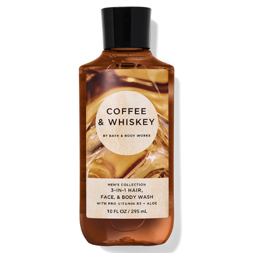 Sữa Tắm Gội Bath & Body Works Coffee & Whiskey 295ML