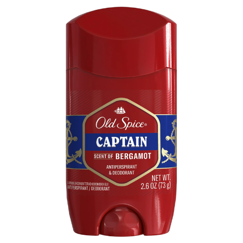 Lăn Khử Mùi Old Spice Red Collection Captain 73Gr (Sáp Trắng)
