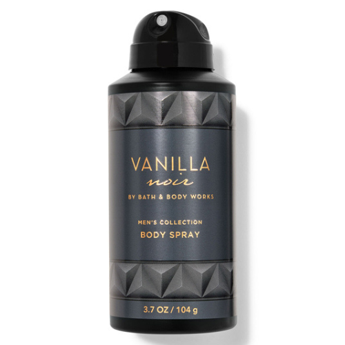 Xịt Khử Mùi Bath & Body Works Body Spray Vanilla Noir 104Gr