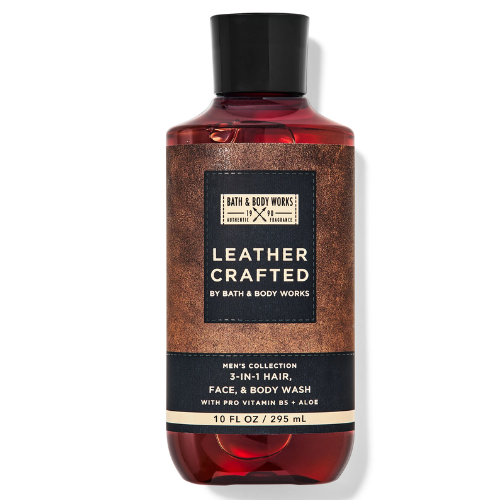 Sữa Tắm Gội Bath & Body Works Body Leather Crafted 295ML