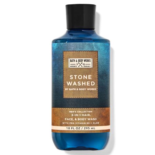 Sữa Tắm Gội Bath & Body Works Body Stone Washed 295ML