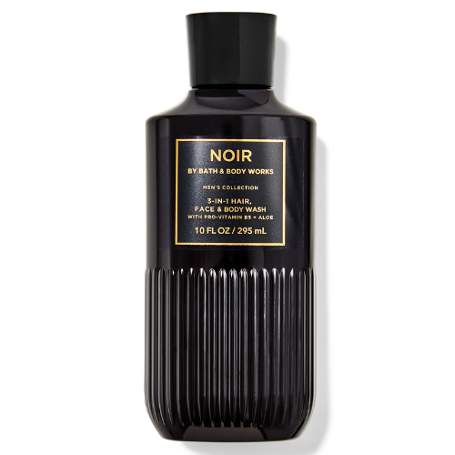 Sữa Tắm Gội Bath & Body Works Body Noir 295ML