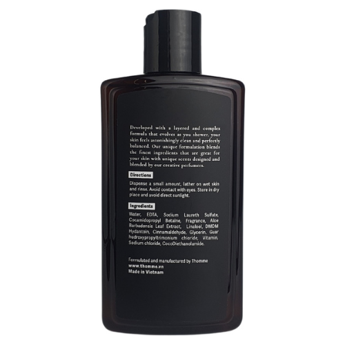 Sữa Tắm Thomme Rum & Leather 385ML
