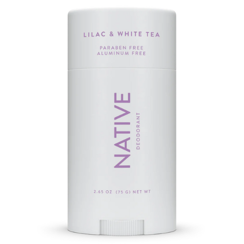Lăn Khử Mùi Native Lilac & White Tea 75Gr (Sáp Trắng)
