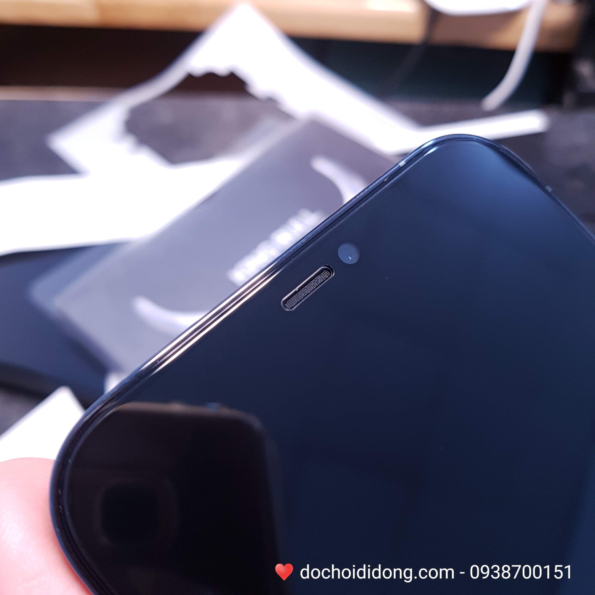 Miếng Dán Cường Lực IPhone 12 Pro Max Mini Mipow King Bull HD Dùng Ốp Chống Sốc