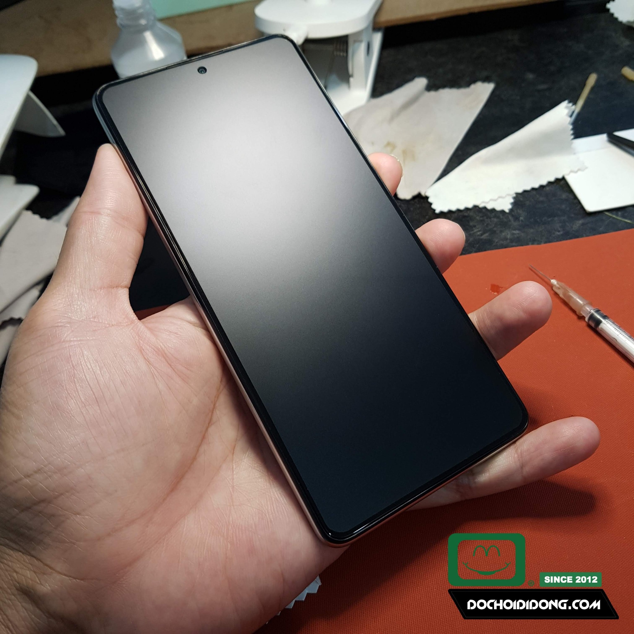 Miếng dán PPF Hydorgen Xiaomi Mi 11T / 11T Pro trong, nhám, đổi màu cao cấp