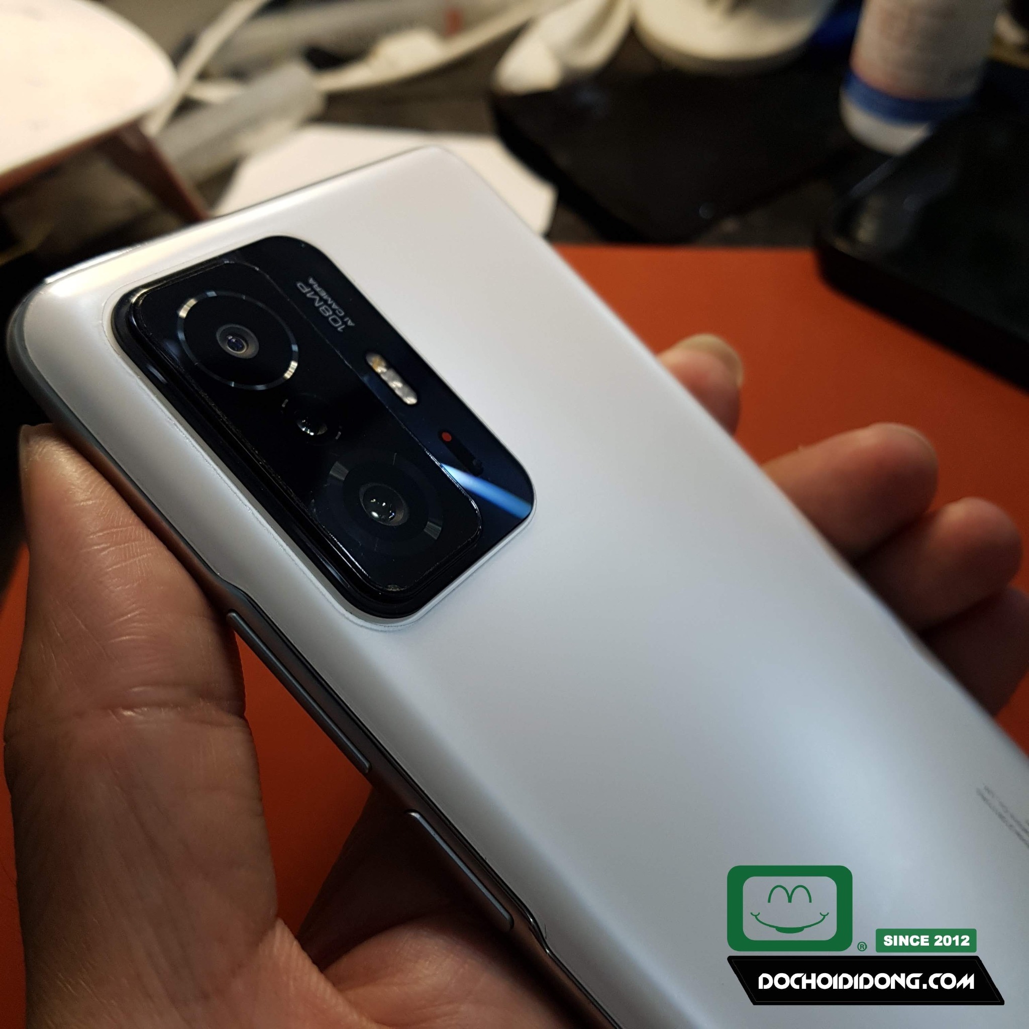 Miếng dán PPF Hydorgen Xiaomi Mi 11T / 11T Pro trong, nhám, đổi màu cao cấp