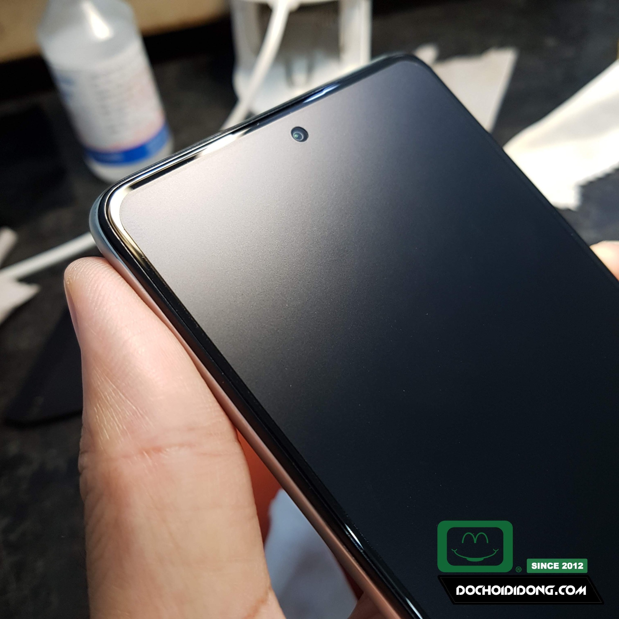 Miếng dán PPF Hydorgen Xiaomi Mi 11T / 11T Pro trong, nhám, đổi màu cao cấp