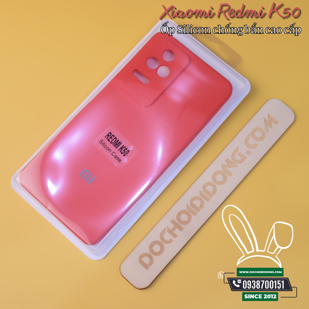 Ốp Lưng Xiaomi Redmi K50 Silicon Chống Bẩn Cao Cấp