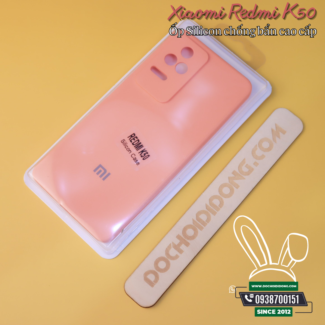Ốp Lưng Xiaomi Redmi K50 Silicon Chống Bẩn Cao Cấp
