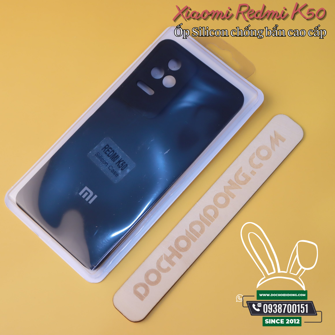 Ốp Lưng Xiaomi Redmi K50 Silicon Chống Bẩn Cao Cấp