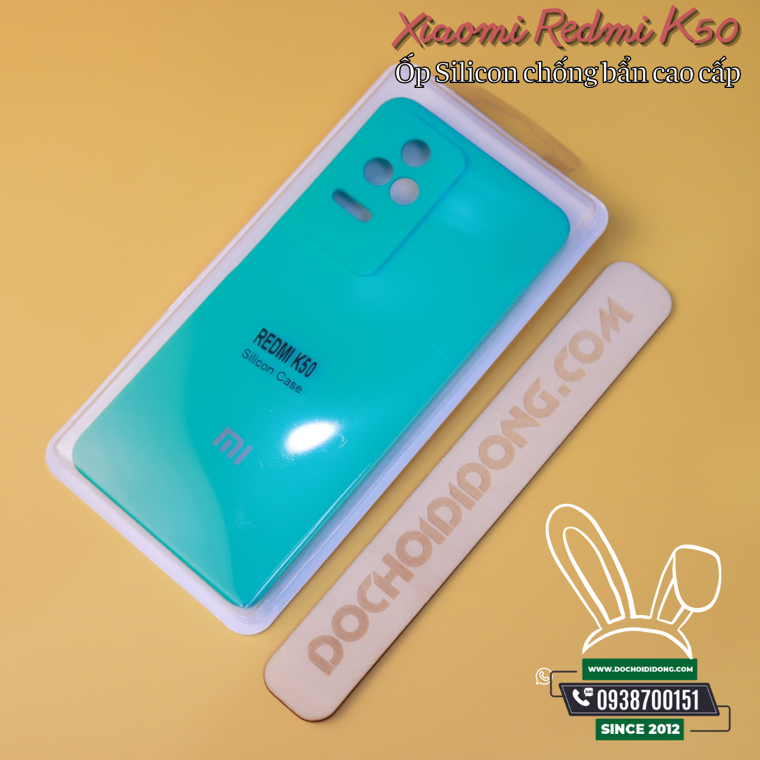 Ốp Lưng Xiaomi Redmi K50 Silicon Chống Bẩn Cao Cấp