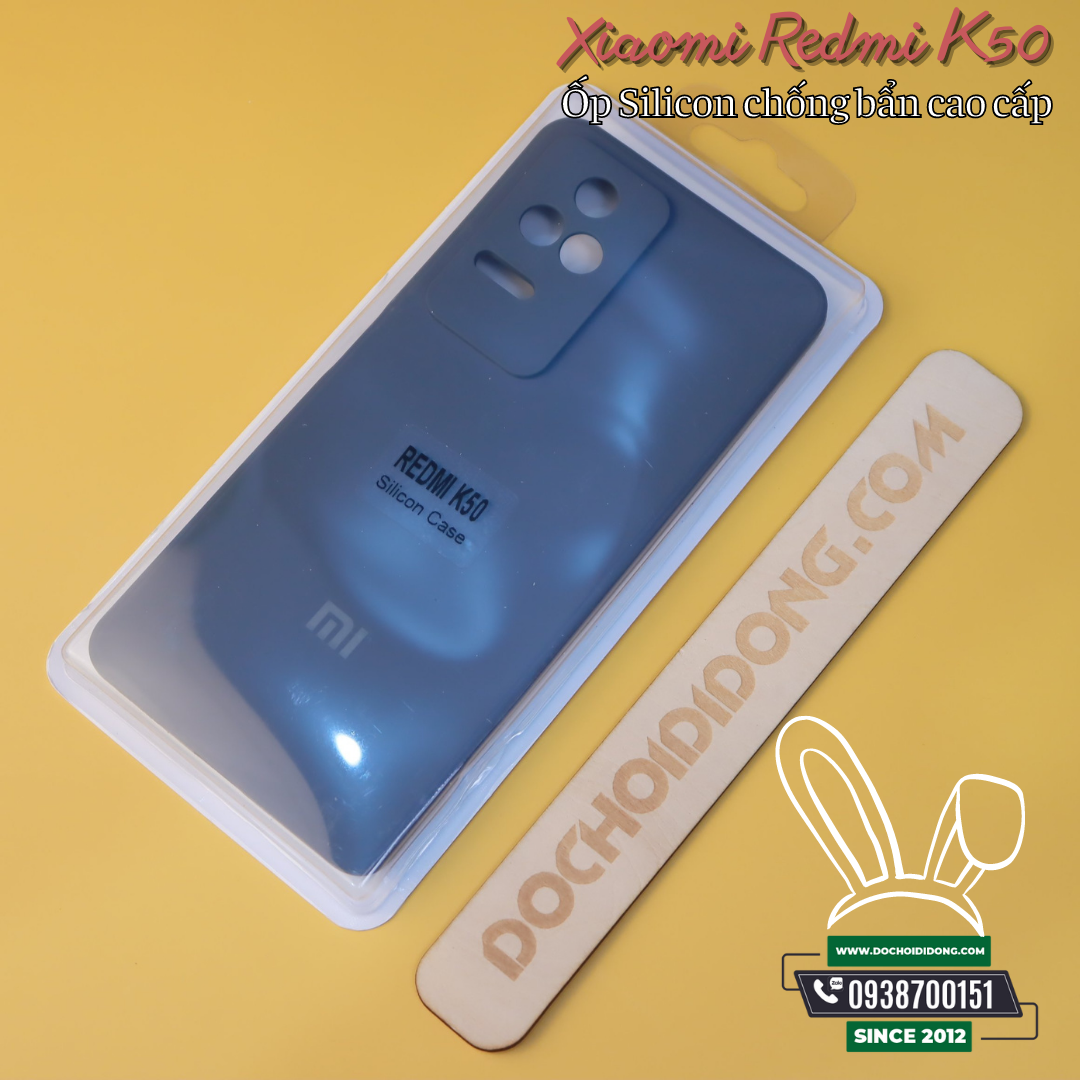 Ốp Lưng Xiaomi Redmi K50 Silicon Chống Bẩn Cao Cấp