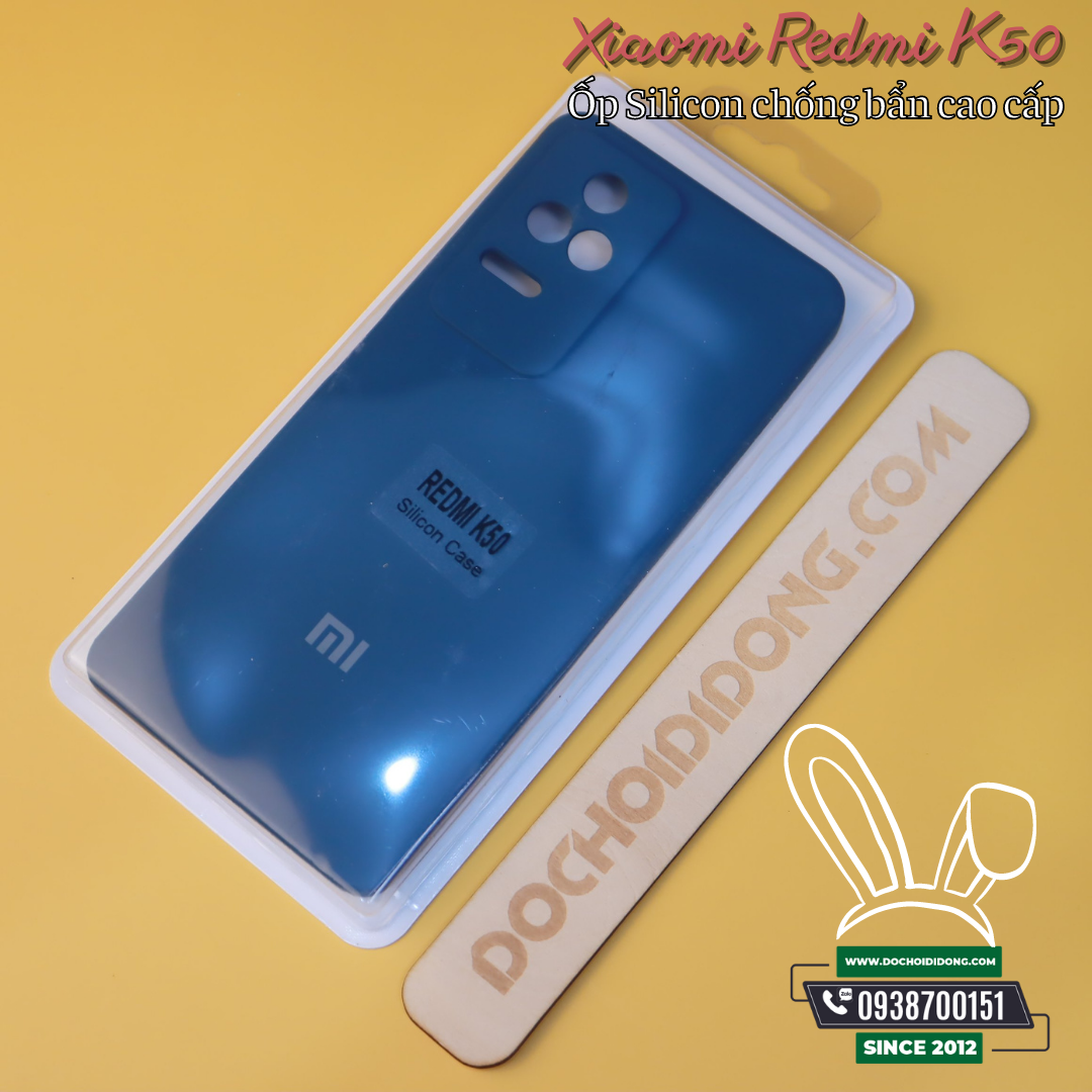 Ốp Lưng Xiaomi Redmi K50 Silicon Chống Bẩn Cao Cấp