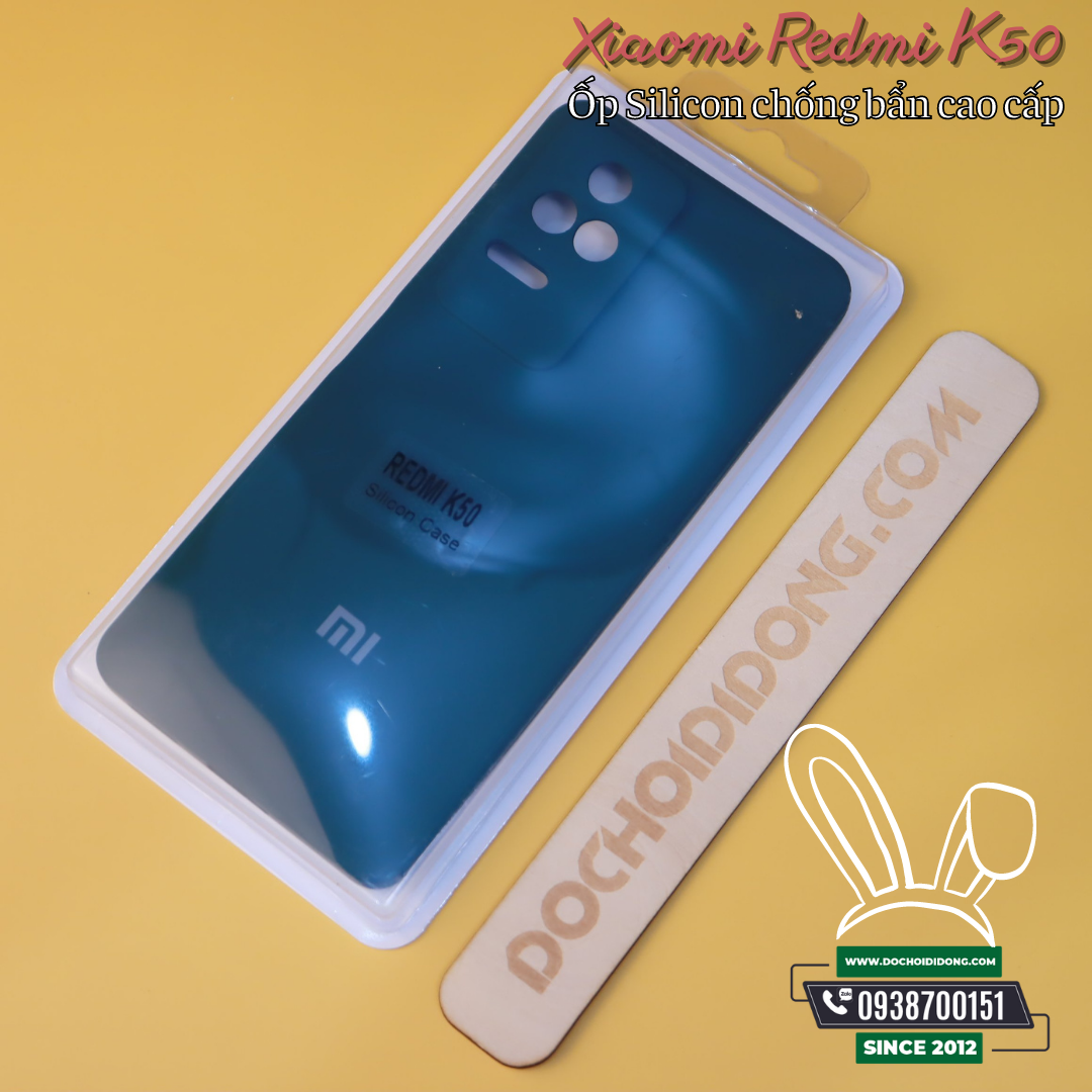 Ốp Lưng Xiaomi Redmi K50 Silicon Chống Bẩn Cao Cấp