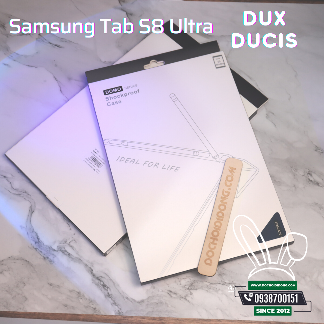 Bao da Samsung Tab S8 Ultra Dux Ducis Domo chính hãng