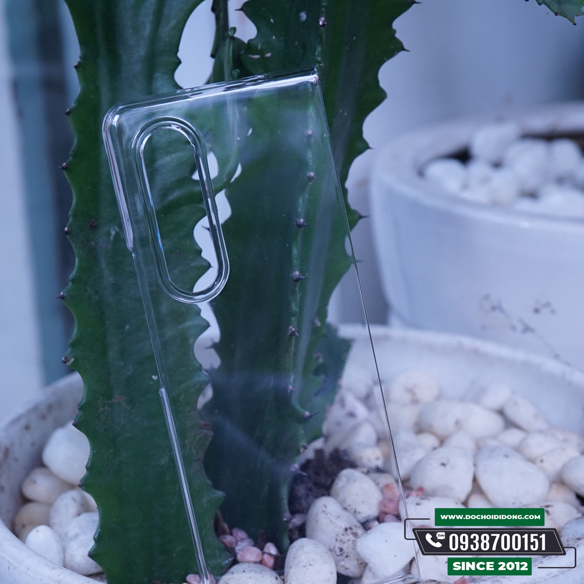 Ốp Lưng Samsung Galaxy Z-Fold 3 Likgus Lưng Cứng Trong Viền Dẻo Trong Chống Sốc