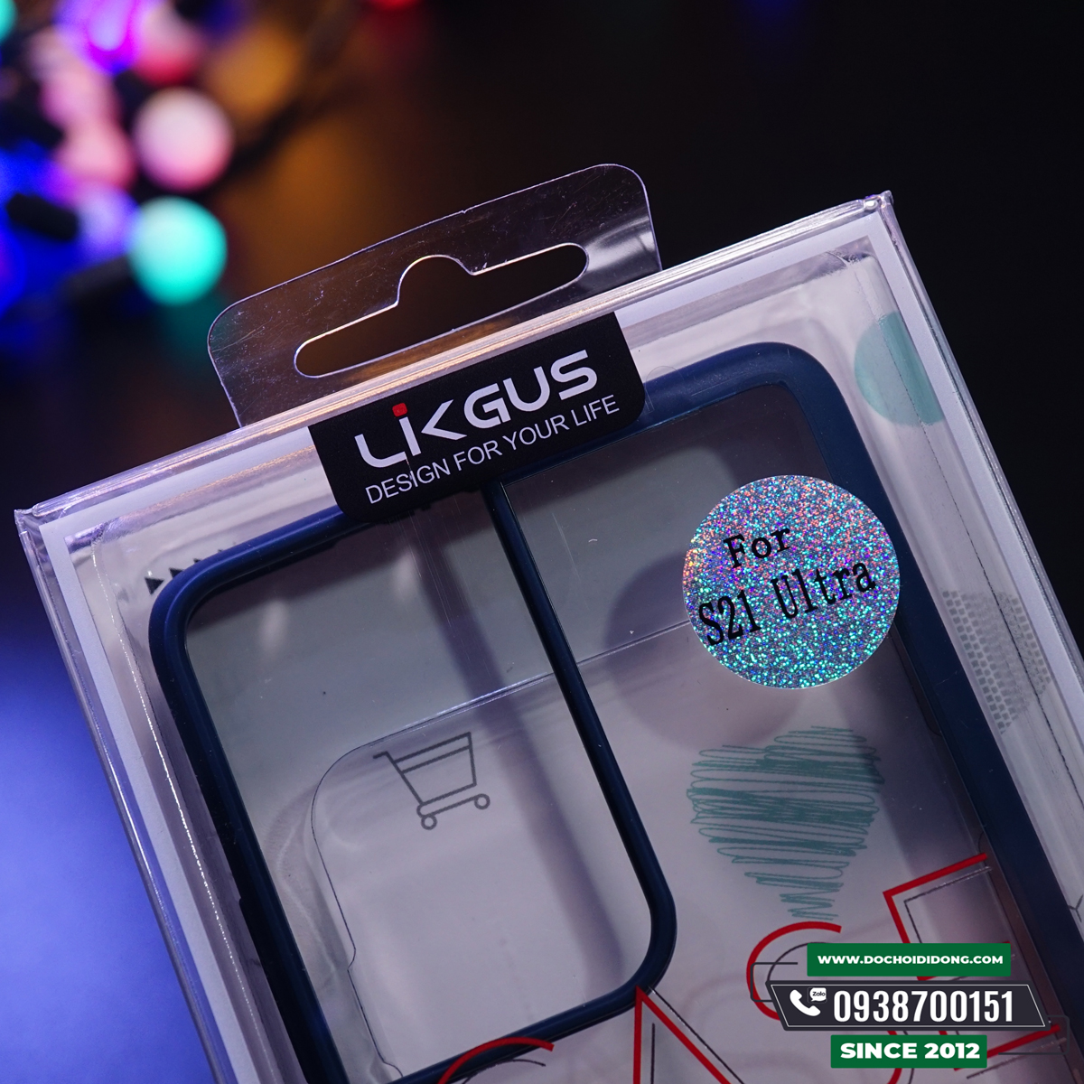 Ốp lưng Samsung S21 Plus + Ultra 5G Likgus viền trong lưng trong viền màu lưng nhám chống sốc tổng hợp