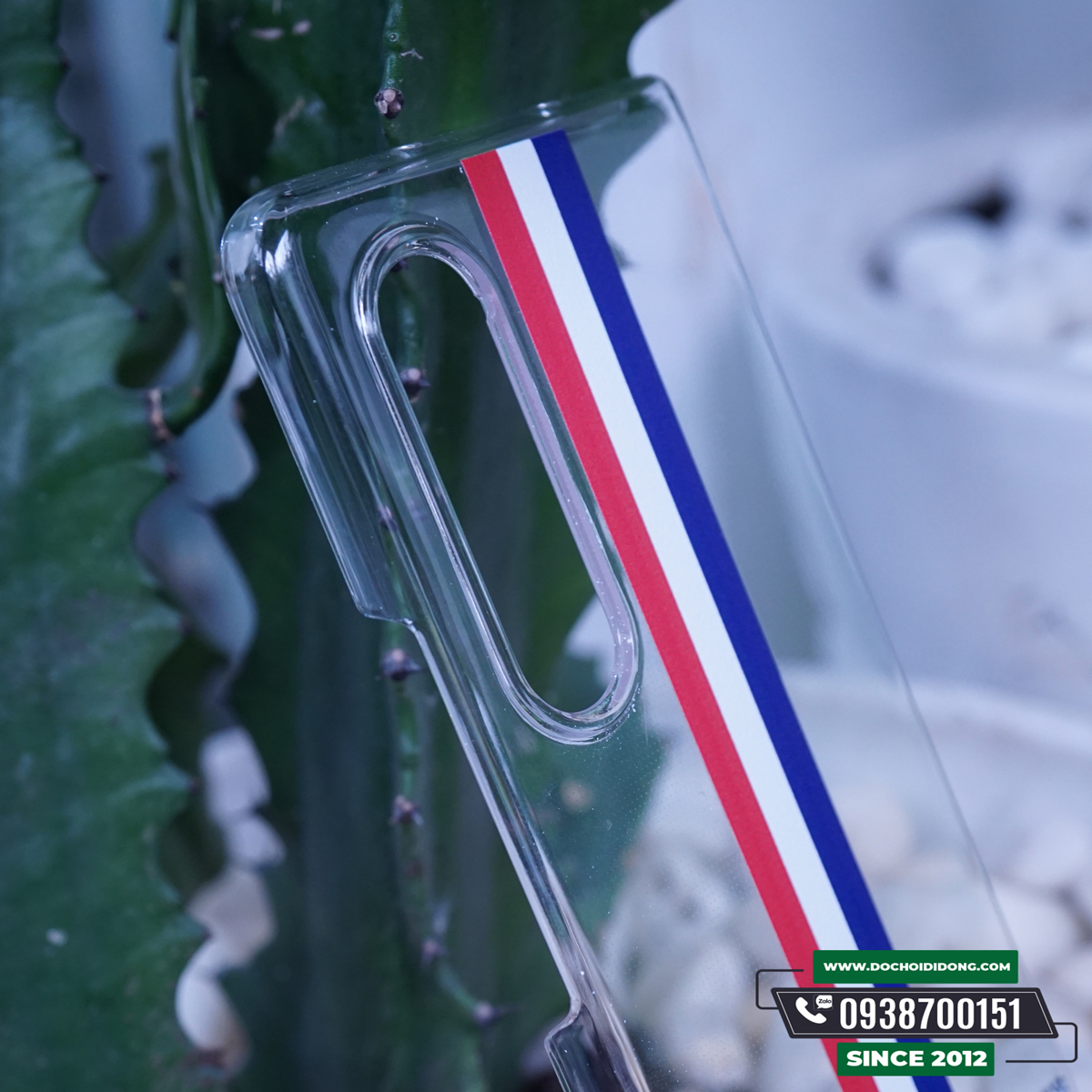 Ốp Lưng Samsung Galaxy Z-Fold 3 Likgus Lưng Cứng Trong Viền Dẻo Trong Chống Sốc