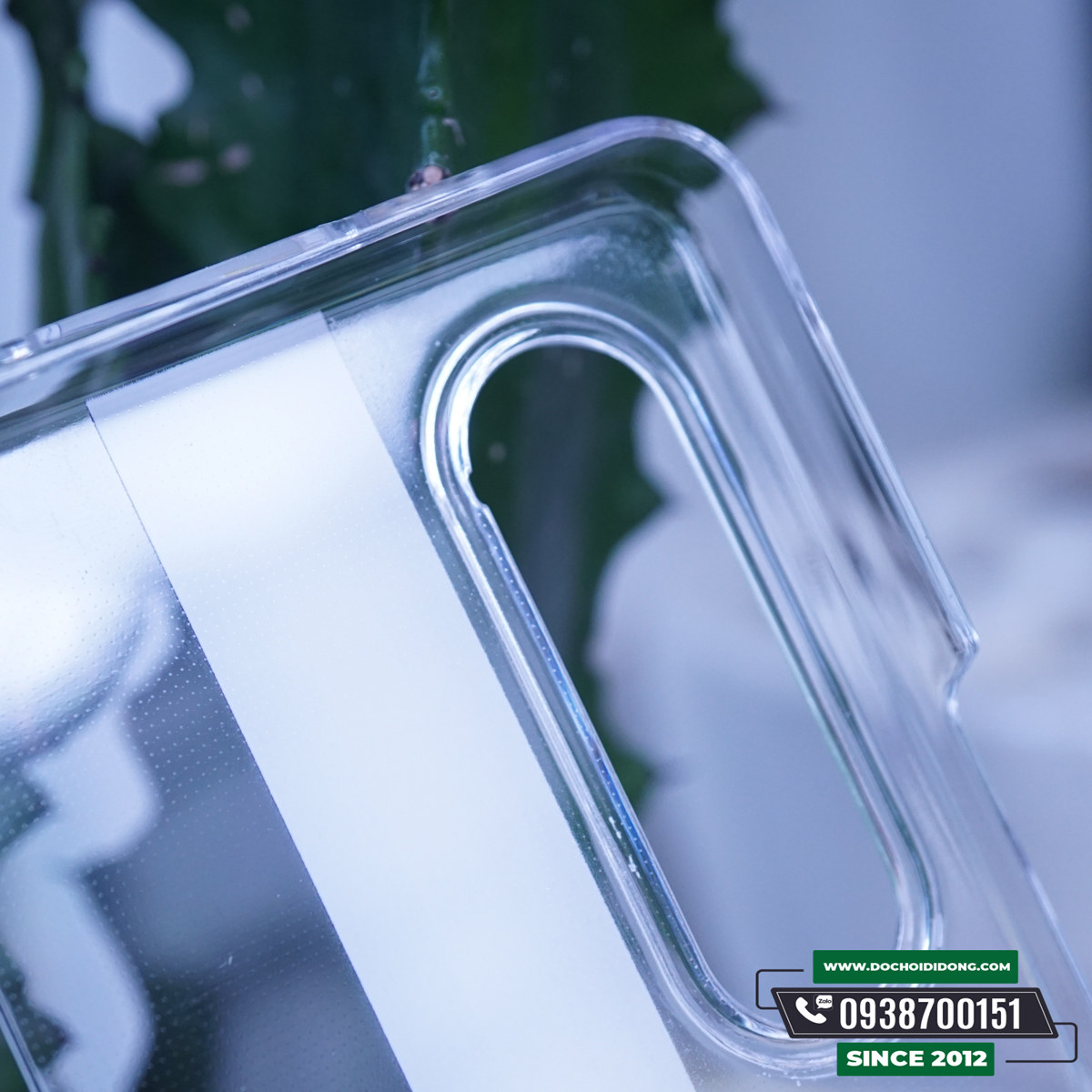 Ốp Lưng Samsung Galaxy Z-Fold 3 Likgus Lưng Cứng Trong Viền Dẻo Trong Chống Sốc