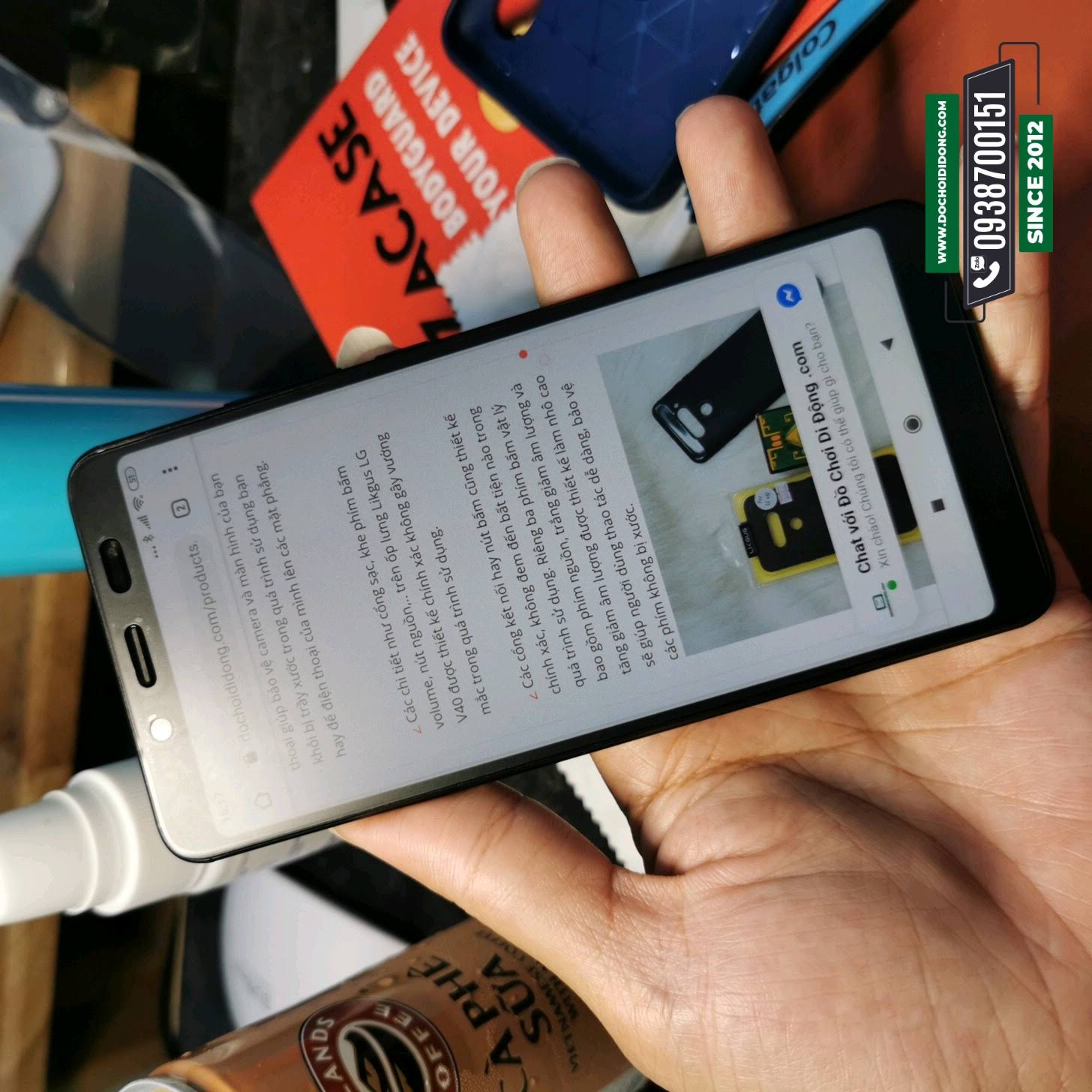 Miếng dán màn hình PPF nhám chống nhìn trộm Xiaomi Redmi Note 5 Pro ZACASE