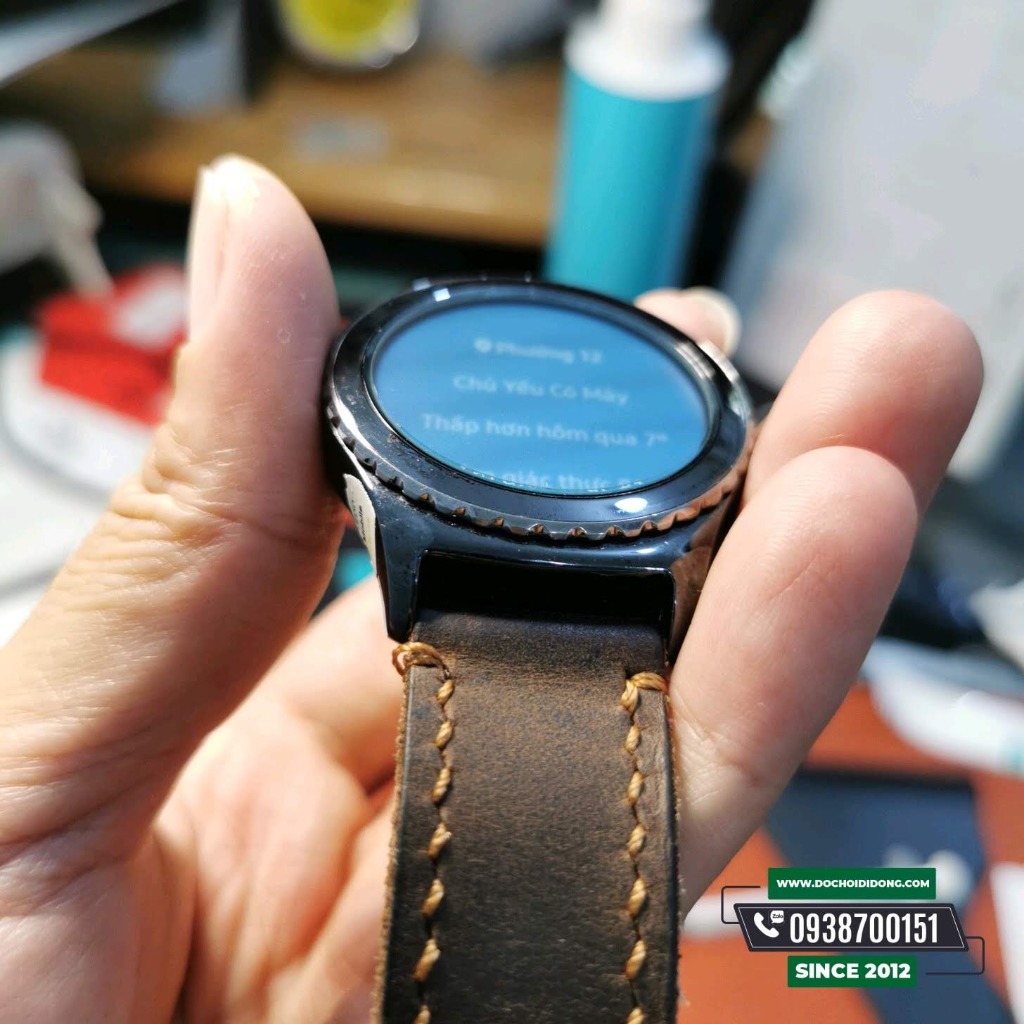 DÁN BẰNG NƯỚC - MIẾNG DÁN PPF BỘ 2 MIẾNG Đồng hồ Samsung Gear S2