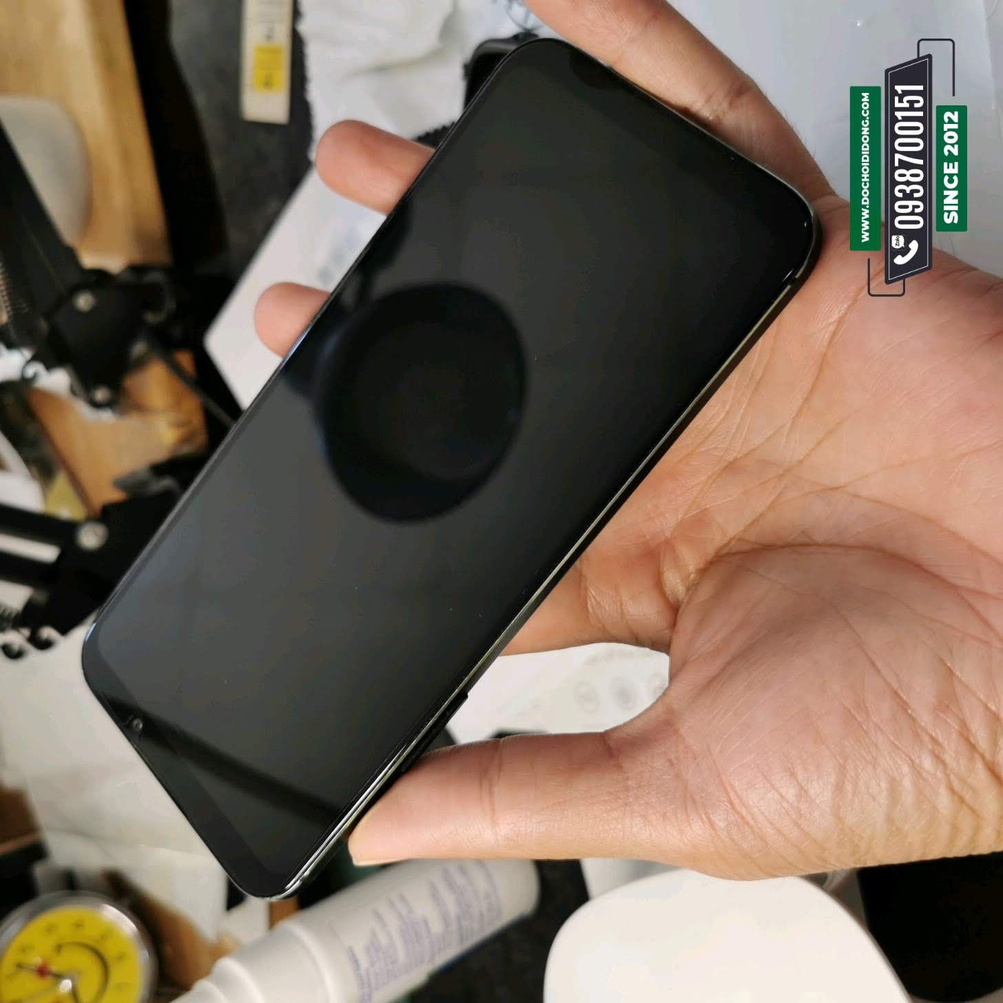 Miếng dán PPF Rock Xiaomi Black Shark 2 trong, nhám, đổi màu cao cấp