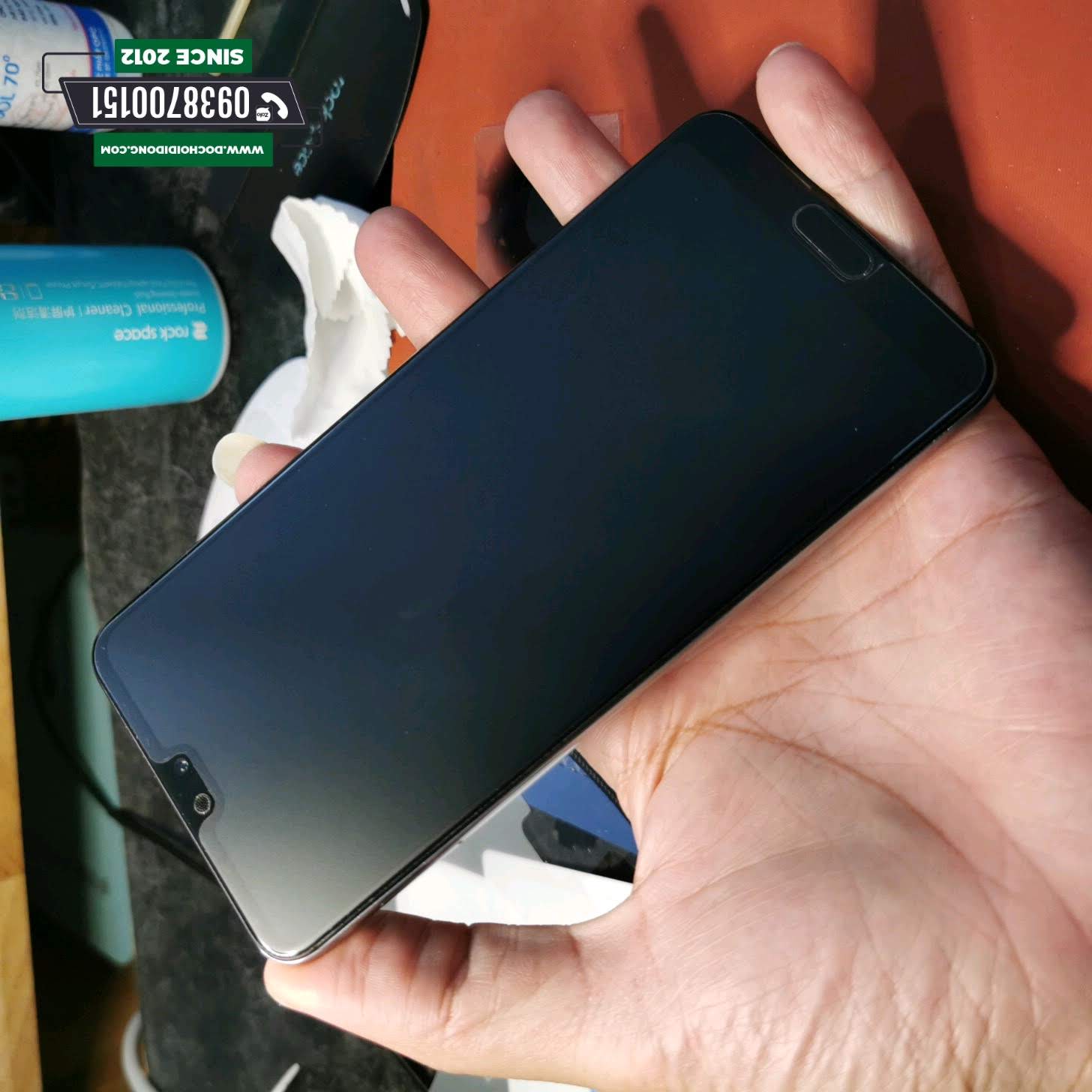 Miếng dán PPF Rock Huawei P20 Pro trong, nhám, đổi màu cao cấp