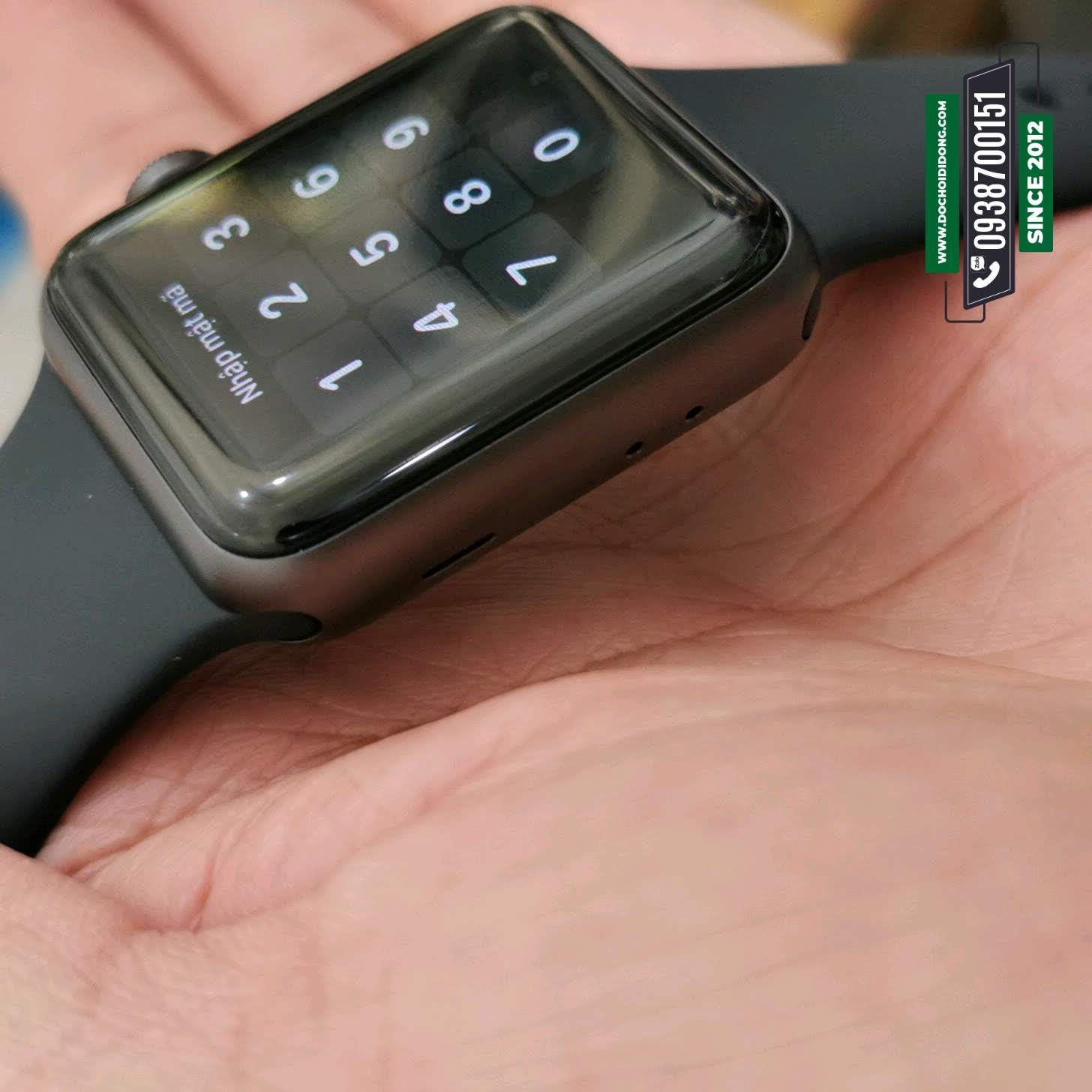 DÁN BẰNG NƯỚC- MIẾNG DÁN PPF BỘ 3 MIẾNG APPLE WATCH 38 40 42 44 MM