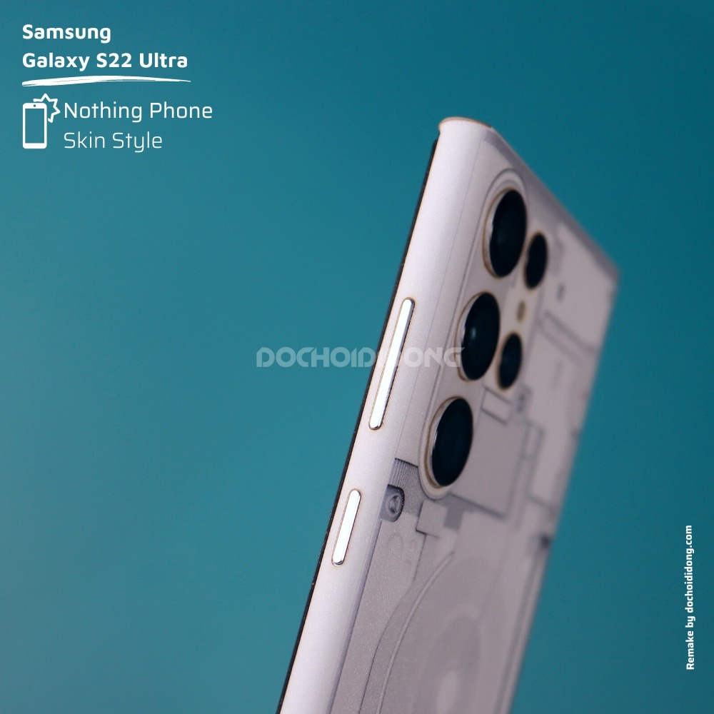 Miếng dán skin Nothing Phone 1 cho Samsung S22 Ultra