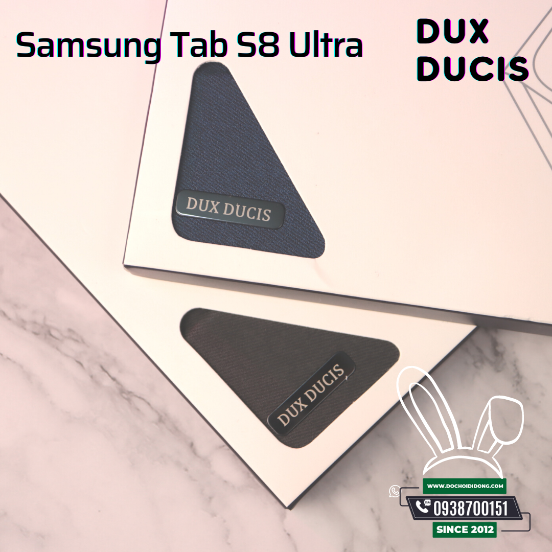 Bao da Samsung Tab S8 Ultra Dux Ducis Domo chính hãng