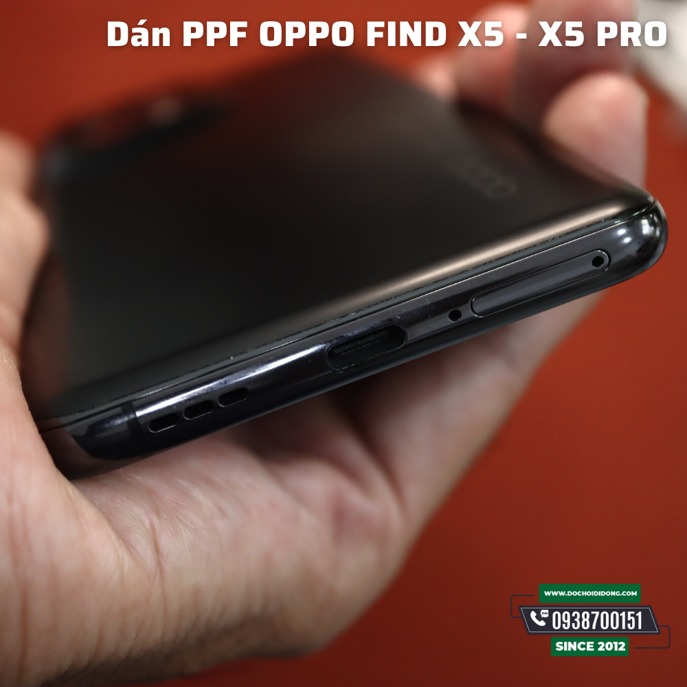 Miếng dán PPF Hydorgen Oppo Find X5 Pro trong, nhám, đổi màu cao cấp