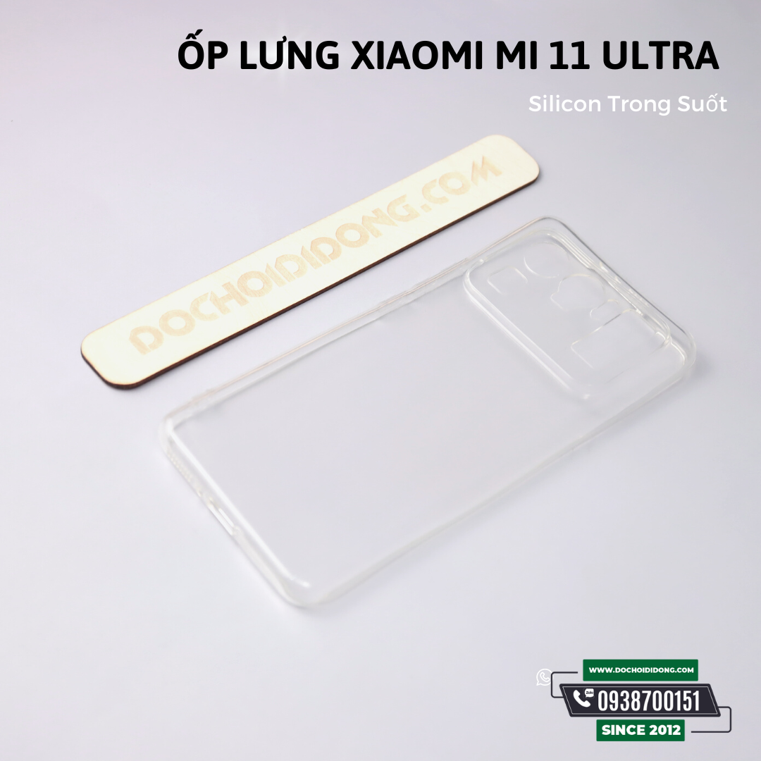 Ốp Lưng Dẻo Trong Suốt Cho Xiaomi Redmi 11 Ultra Chống Sốc Bảo Vệ Camera và Cổng Sạc
