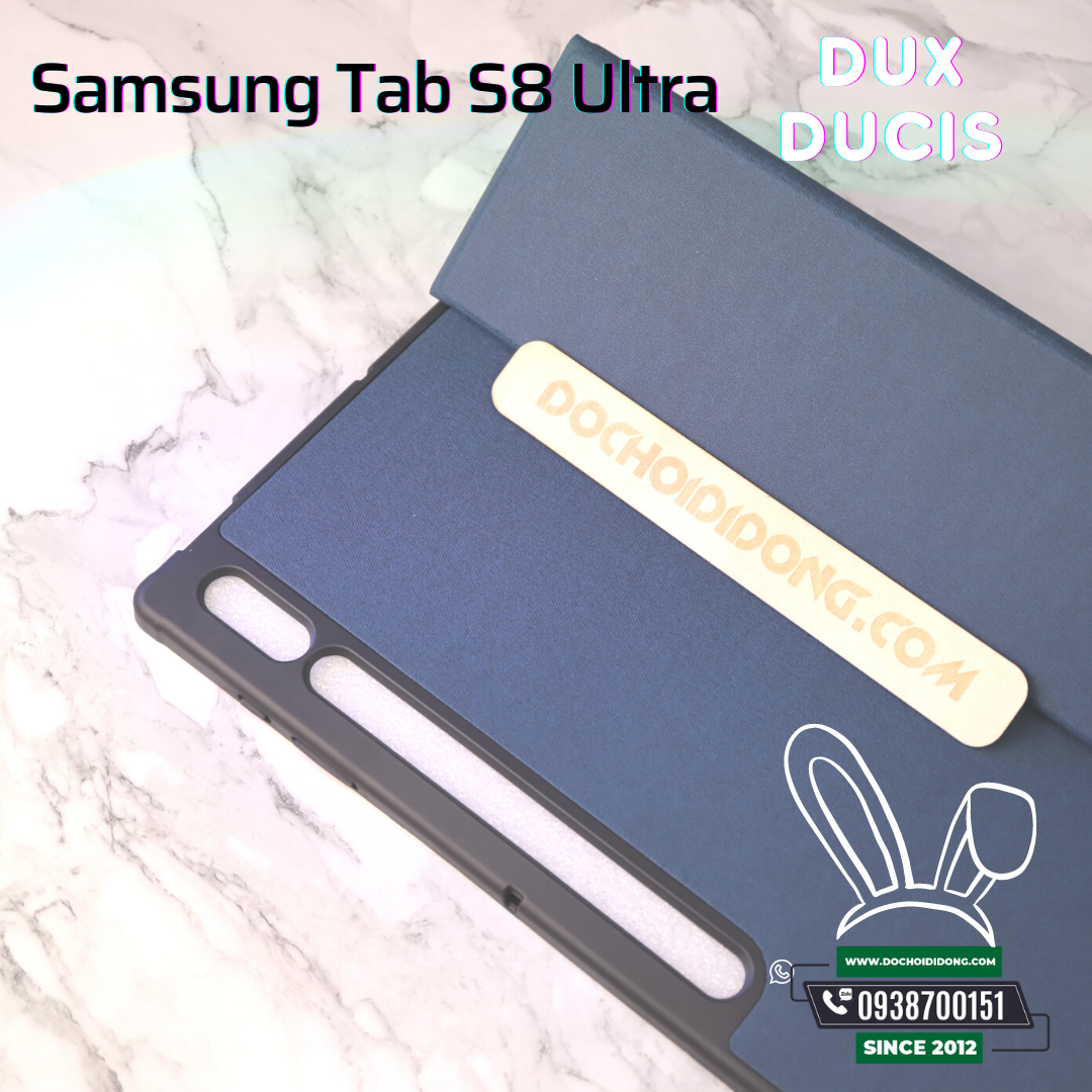 Bao da Samsung Tab S8 Ultra Dux Ducis Domo chính hãng