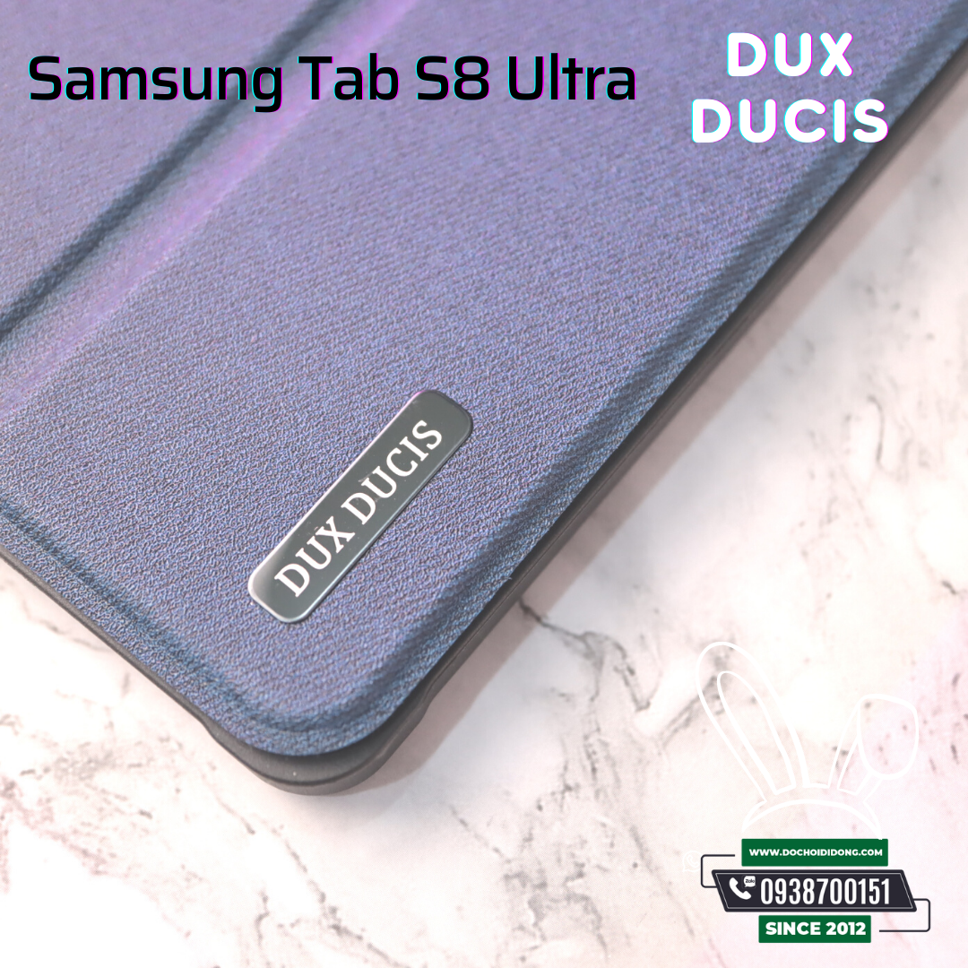 Bao da Samsung Tab S8 Ultra Dux Ducis Domo chính hãng