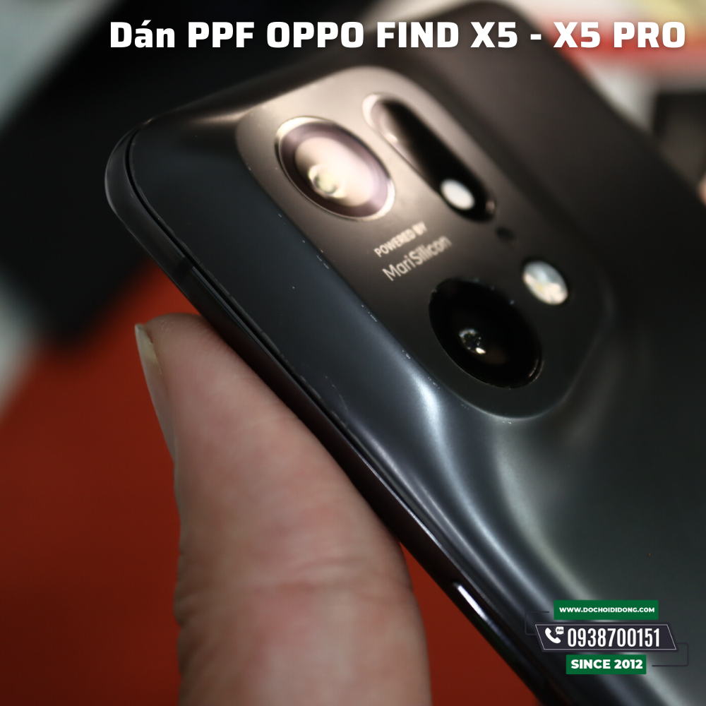 Miếng dán PPF Hydorgen Oppo Find X5 Pro trong, nhám, đổi màu cao cấp