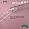 op-lung-samsung-z-flip4-likgus-lung-cung-trong-vien-deo-trong-chong-soc