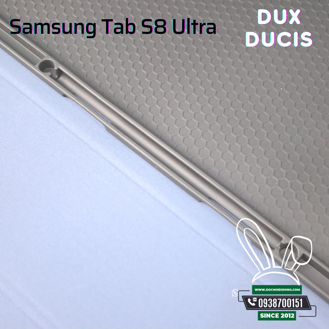 Bao da Samsung Tab S8 Ultra Dux Ducis Domo chính hãng