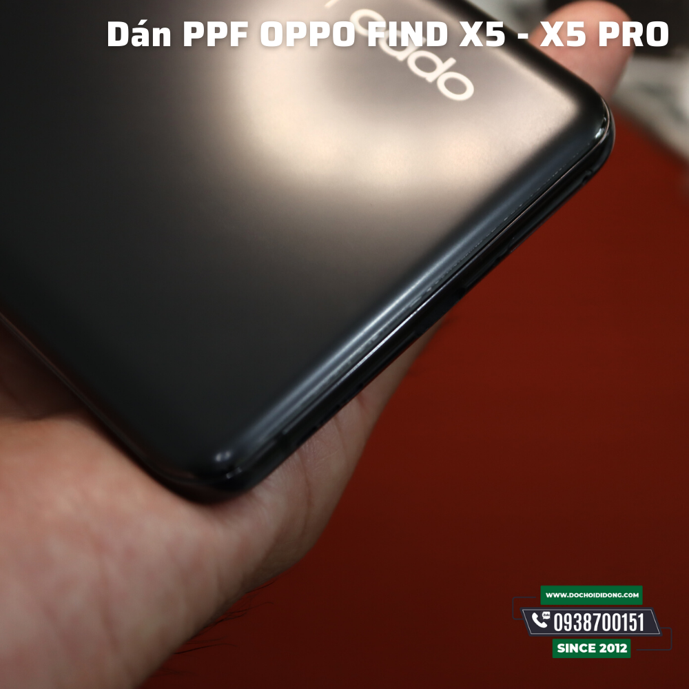 Miếng dán PPF Hydorgen Oppo Find X5 Pro trong, nhám, đổi màu cao cấp