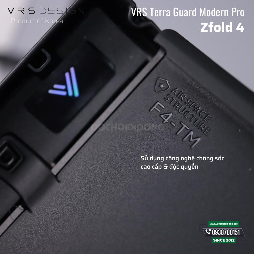 [Tặng cường lực] Ốp lưng chống sốc Samsung Z Fold4 - VRS Terra Guard Modern Pro - Korea chính hãng